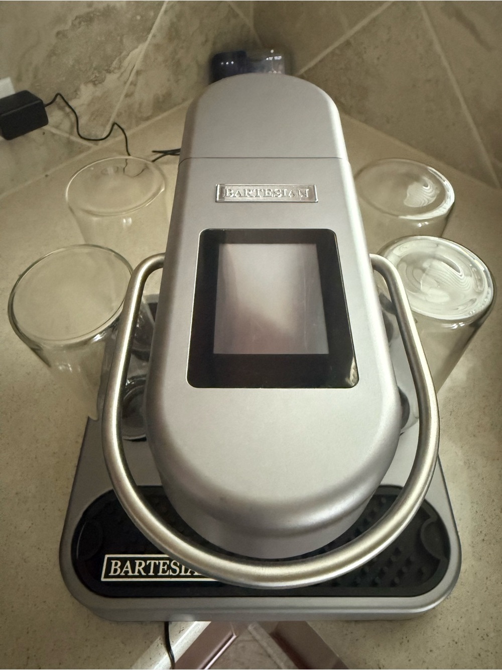 Bartesian Cocktail Machine - Silver - Picture 2 of 5